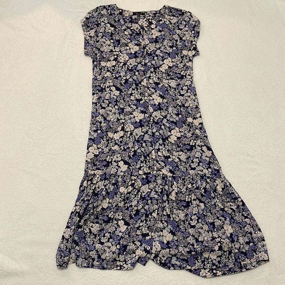 Madewell Floral Dress